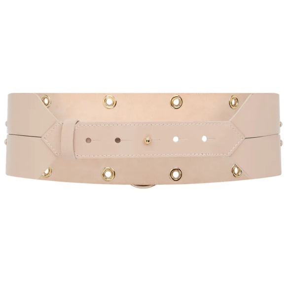 NWT Roxana Belt Patent Leather Waist Belt - Picture 3 of 4